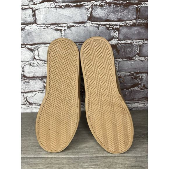 BANGS Shoes Hi Top Carolina Trees Rust Black High Top Sneakers Women 8.5M US/39 - Picture 16 of 16